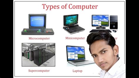 types  computers part  youtube