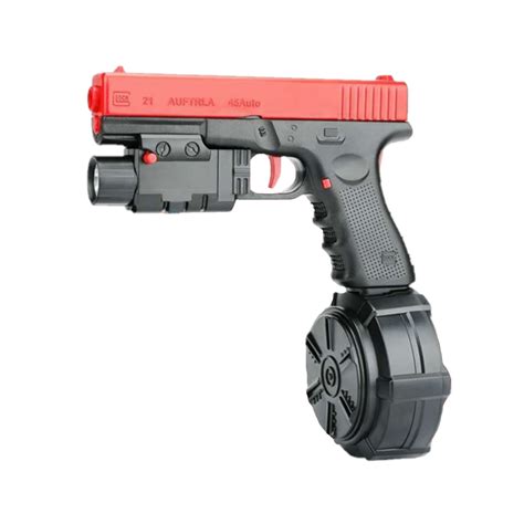 jm   glock pistol gel blaster   toy