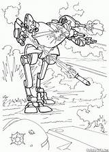 Roboter Roboty Kolorowanki Malvorlagen Guerra Kolorowanka Angriff Wydruku Futuristas Guerras Futuristische Colorkid Soldados Futuristiche Guerre Cyborg Asalto Kriege Guerres Futuristes sketch template