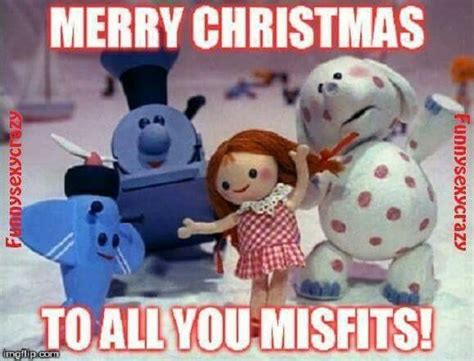 merry christmas   misfits misfit toys christmas characters red nosed reindeer