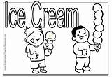 Ice Cream Coloring Summer Pages Eating Cone Parlor Sheets Melting Icecream Boy Template Drawing Color Library Clipart Getdrawings Popular Comments sketch template