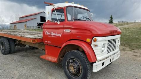 1969 Ford Coe Cab Over Lcf Truck Very Nice Vintage