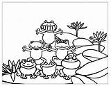 Smiley Colorier Frogs Sapinhos Coloriages Preschool Poison Dart Equilibristas Bestcoloringpagesforkids Vrac Sapos Hena Macam Kami Monkey Qdb sketch template