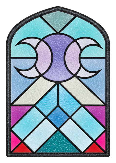 stained glass windows on behance