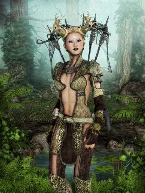 forest queen daz 3d gallery 3d models and 3d software by daz 3d