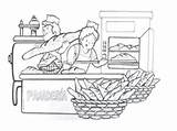 Panaderia Pintar Panadero Imagui Aporta Utililidad Pueda Aprender Deseo sketch template