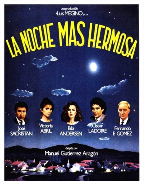 Ver La Noche Más Hermosa 1984 Película Completa Con Audio