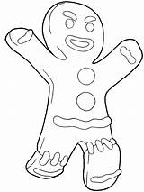 Gingerbread Man Shrek Drawing Draw Step Easy Coloring Pages Drawings Lesson Tutorial Characters Steps Cartoon Drawinghowtodraw Printable Character Color Different sketch template