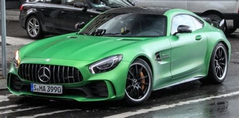 2017 Mercedes Amg Gt R Is A Green Masterpiece