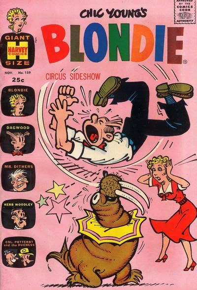 Blondie Comics 159 In Very Good Condition David Mckay Comics [ 98