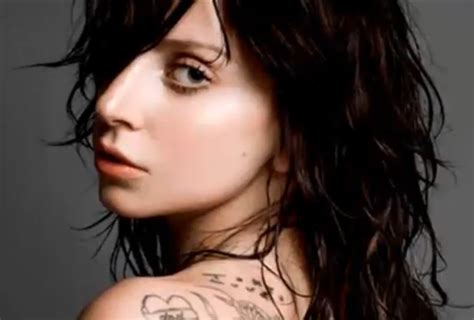 lady gaga nude in v magazine talks new look and tumultuous past nsfw photos huffpost