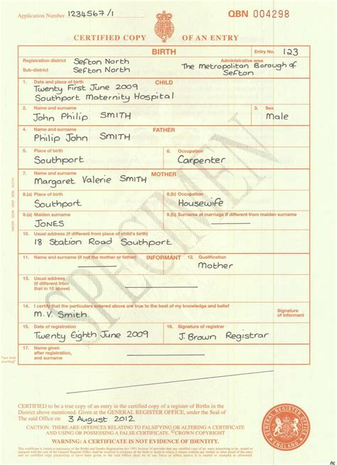 birth  adoption certificates  england wales dpo