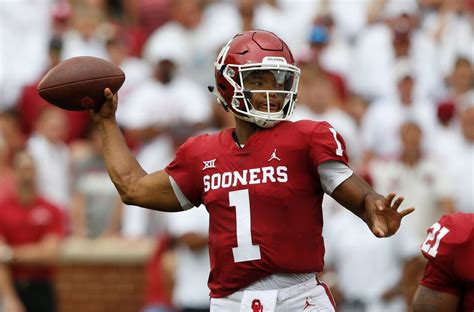 Oklahoma Qb Kyler Murray Apologizes For Offensive Tweets