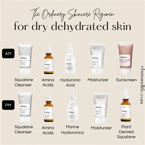 ordinary skincare routine  oily acne prone skin newelhomecom