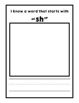 blend writing  drawing pages  early childhood resource center