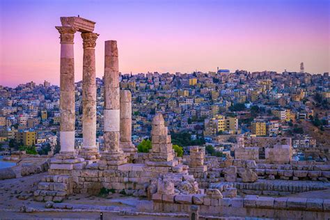 amman jordan tourist destinations