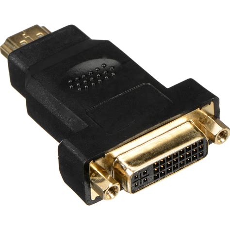 tv  dvi  female  hdmi male adapter cmd bh photo video