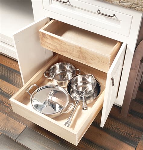 pull out cabinet drawers wellborn cabinet blog