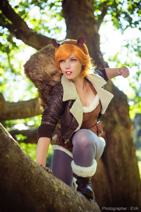 squirrel girl marvel comics cosplay by doreen green photo by eva