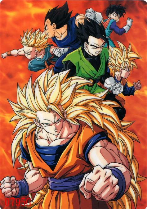 Goku Vegeta Gohan Videl Trunks And Goten Goku
