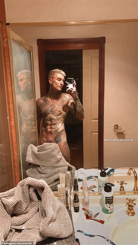 ciarran stott posts a very racy nude mirror selfie daily
