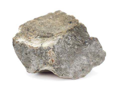 pk raw gray limestone rock specimens  geologist selected sample