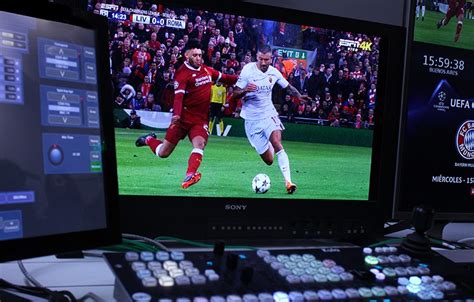 espn airs latin america s first ever live sporting event in 4k espn