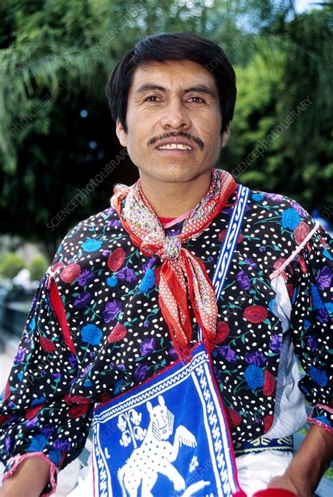 mexican man  traditional dress stock image p science