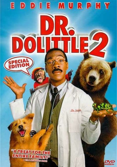Dr Dolittle 2 Widescreen Dvd 2001 Dvd Empire