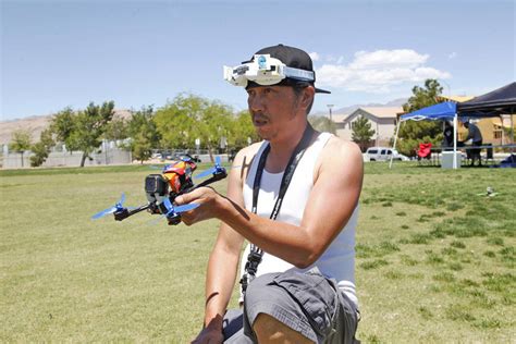 las vegas drone club conducts races plans  expand role las vegas review journal