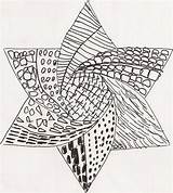 Zentangle Star David Stars Patterns Google Uploaded User sketch template