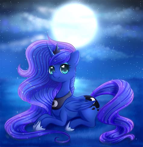 princess luna   pony image  fluffymaiden