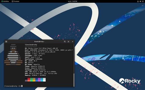 rocky linux  blue onyx     years  support