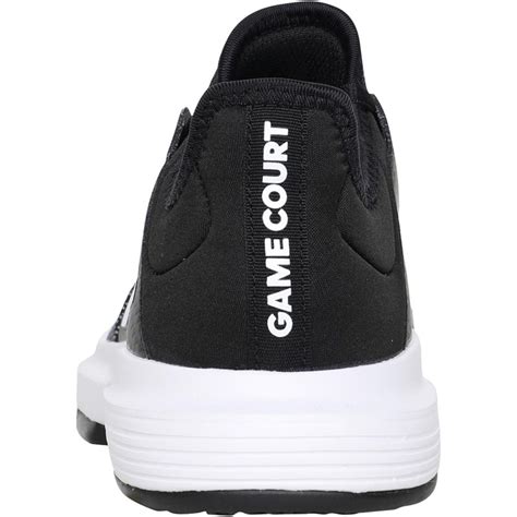 adidas dames gamecourt sneakers zwart