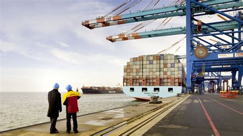 deutsche post dhl acquires german ocean freight forwarder    billion container