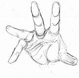 Reaching Hand Drawing Hands Draw Poses Body Reference Anime Sketch Base Getdrawings Google Manga Drawings Choose Board Pencil sketch template
