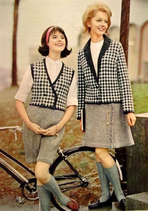 1960s campus sweater patterns retro columbia by