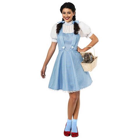 dorothy wizard of oz costume teen adult sizes