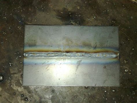 heres some pics of a butt joint mig welding forum