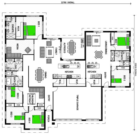 image result  house plan  attached granny flat family house plans  house plans dream