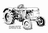 Traktor Deutz Ausmalen Trecker Traktoren Fendt Malvorlage Deere Steyr Kinderbilder Landmaschinen Oldtimer Kostenlose Scherenschnitt Ausmalbild Tractors Reptile Weiß Tracteur Cameo sketch template