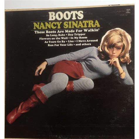 boots  nancy sinatra lp  laradiolina ref