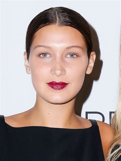 Bella Hadid Says She Had A Fat Face And ‘insecurities’ A Teen Hollywood