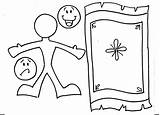 Jesus Heals Man Paralyzed Paralytic Coloring Craft Crafts Pages Bible School Sunday Kids Colouring Forgives Story Activities Preschool Project Lame sketch template