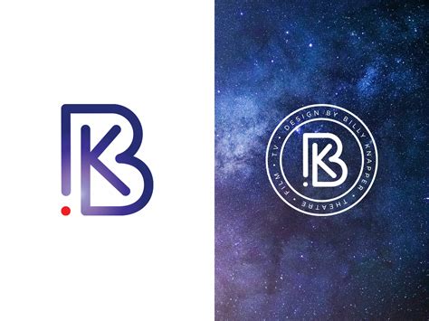bk logo exploration  billy knapper  dribbble