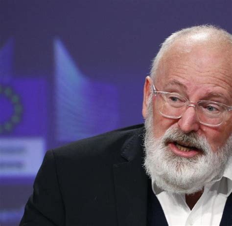 timmermans verteidigt plaene fuer harte abgasnorm euro  welt