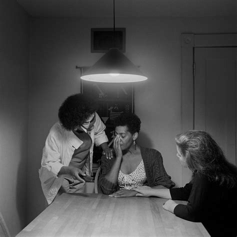 Photos From Carrie Mae Weems’s “kitchen Table Series” The New York Times