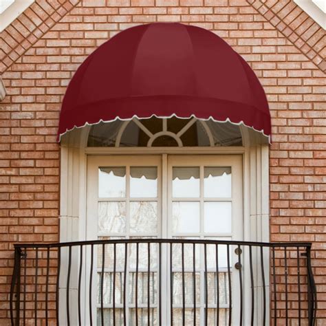 awntech bostonian perfect dome windowdoor awning walmartcom