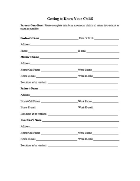 information forms template charlotte clergy coalition