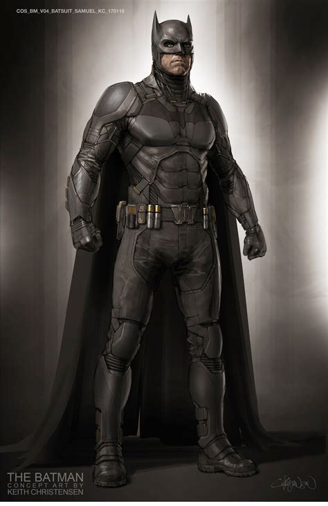 alternate bat suit design   batman   keith christensen